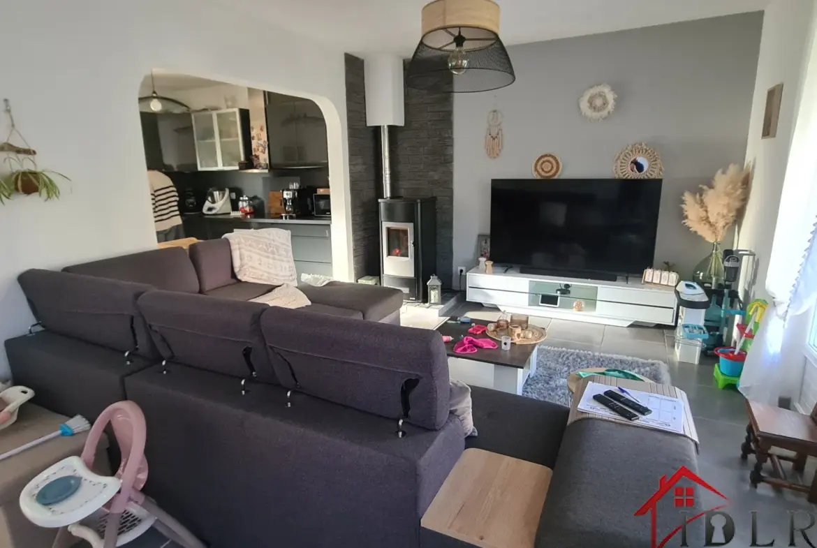 Maison de 80 m² à Saint-Dizier avec rénovation récente 