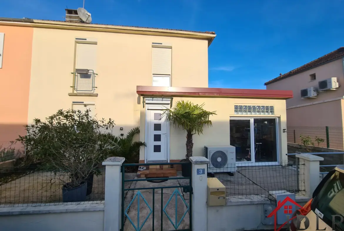 Maison de 80 m² à Saint-Dizier avec rénovation récente 