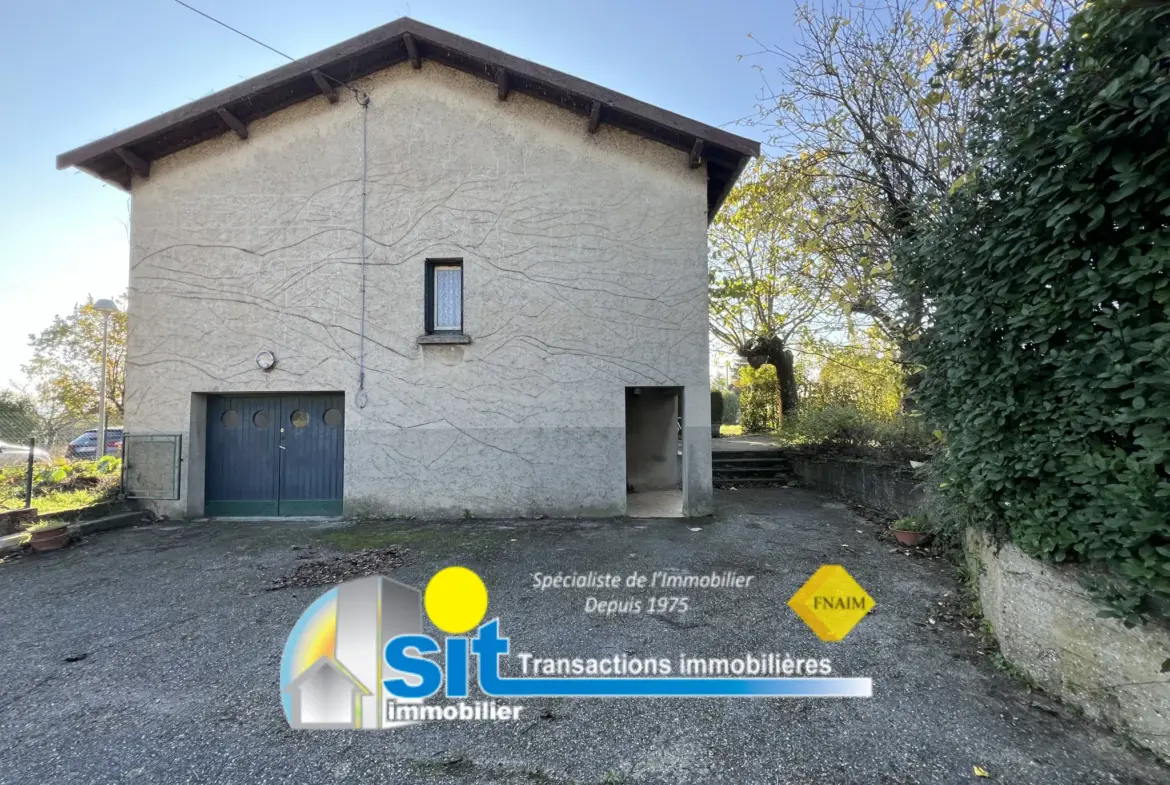 Maison à vendre à Chonas l'Amballan - 82 m² avec jardin 