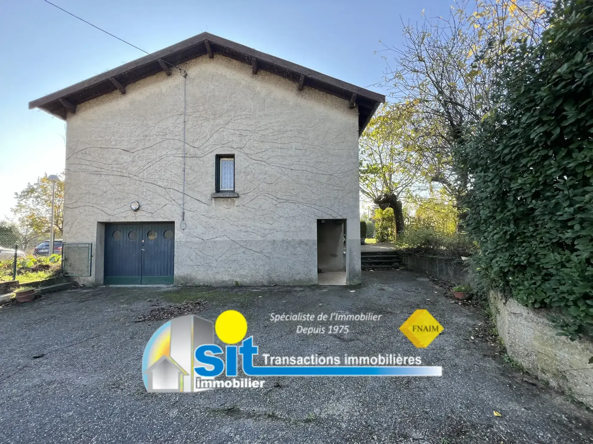 Maison à vendre à Chonas l'Amballan - 82 m² avec jardin 