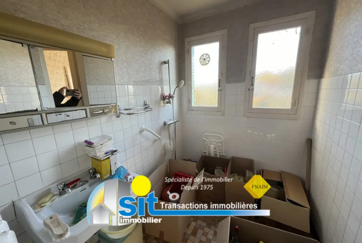 Maison à vendre à Chonas l'Amballan - 82 m² avec jardin 