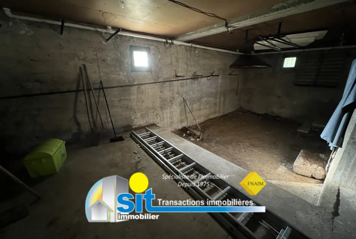 Maison à vendre à Chonas l'Amballan - 82 m² avec jardin 