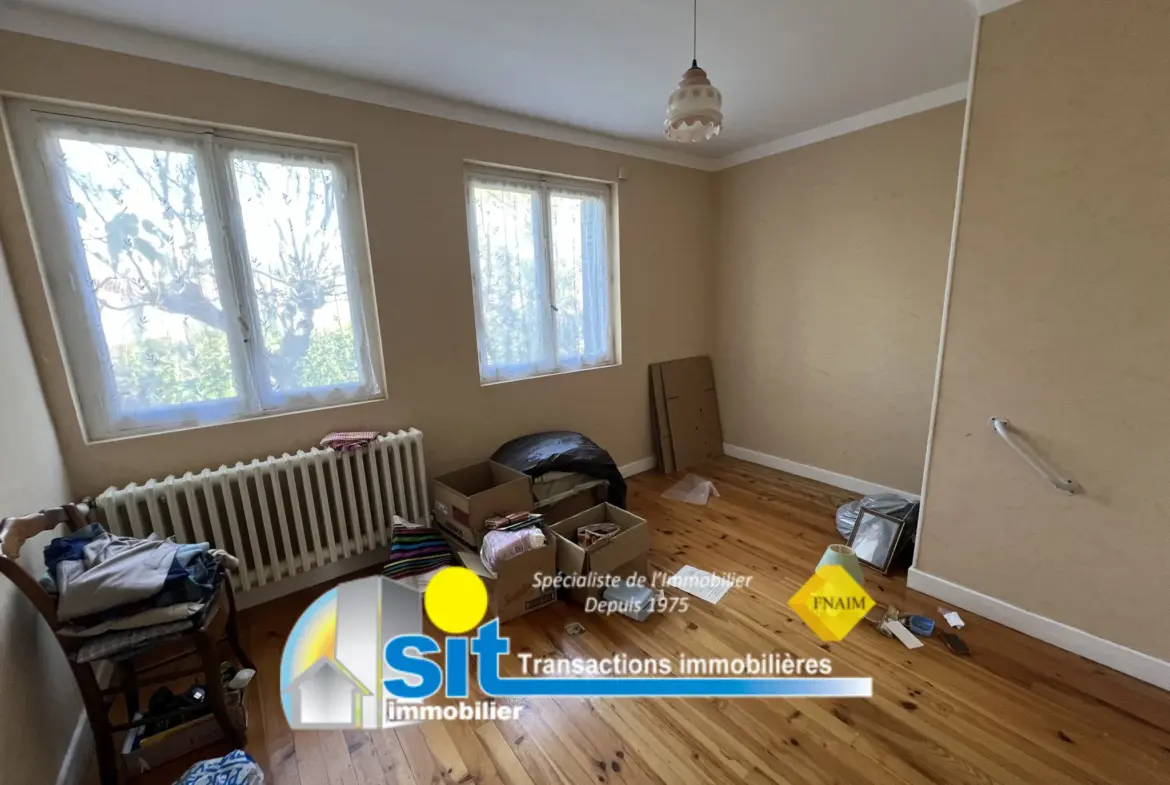 Maison à vendre à Chonas l'Amballan - 82 m² avec jardin 