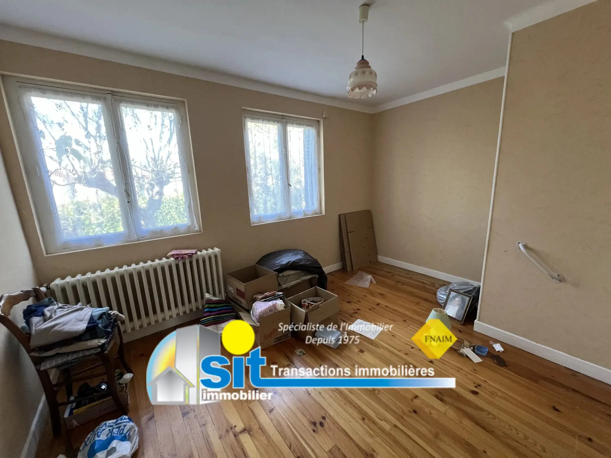 Maison à vendre à Chonas l'Amballan - 82 m² avec jardin 