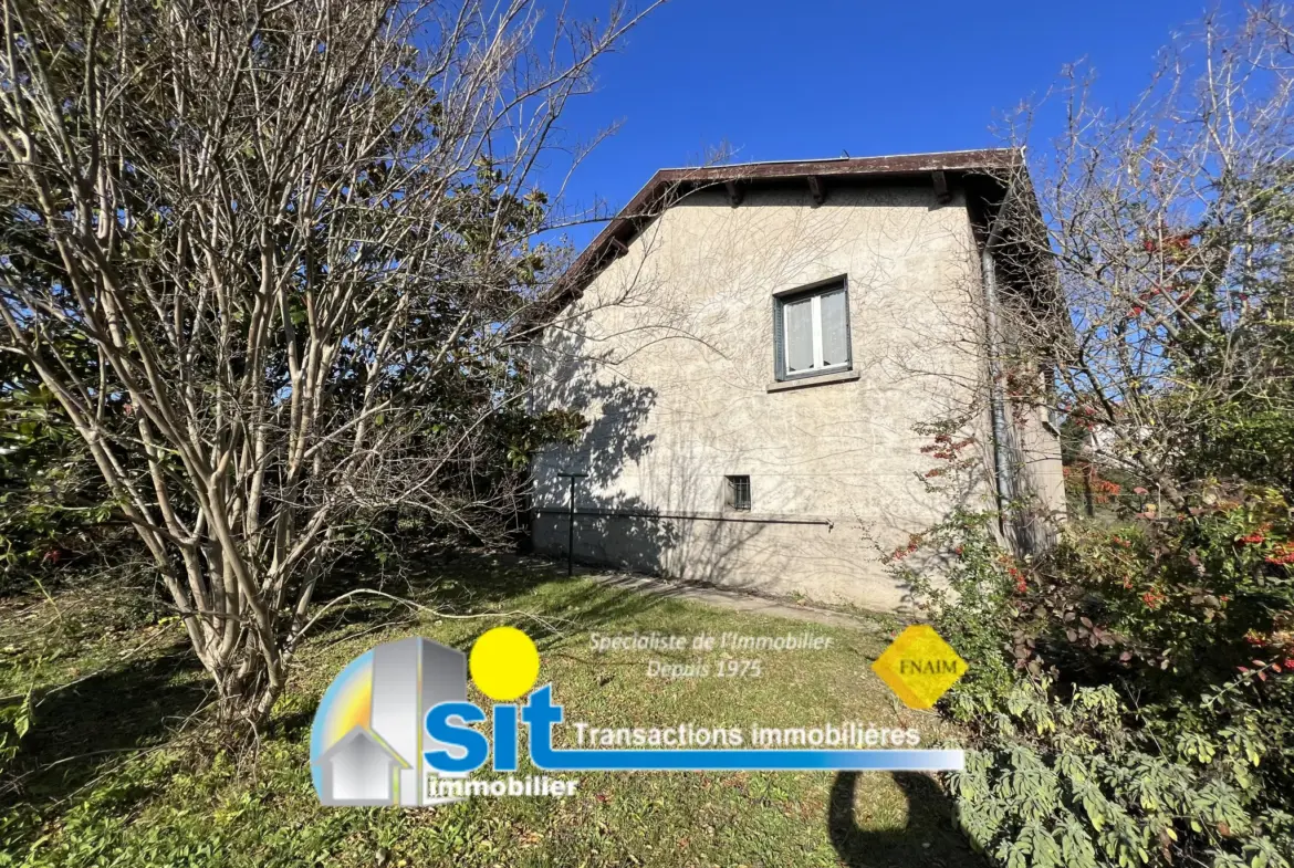 Maison à vendre à Chonas l'Amballan - 82 m² avec jardin 