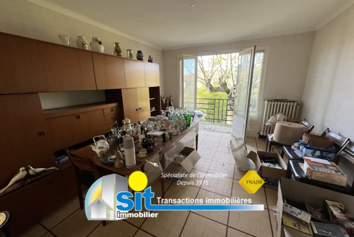Maison à vendre à Chonas l'Amballan - 82 m² avec jardin 