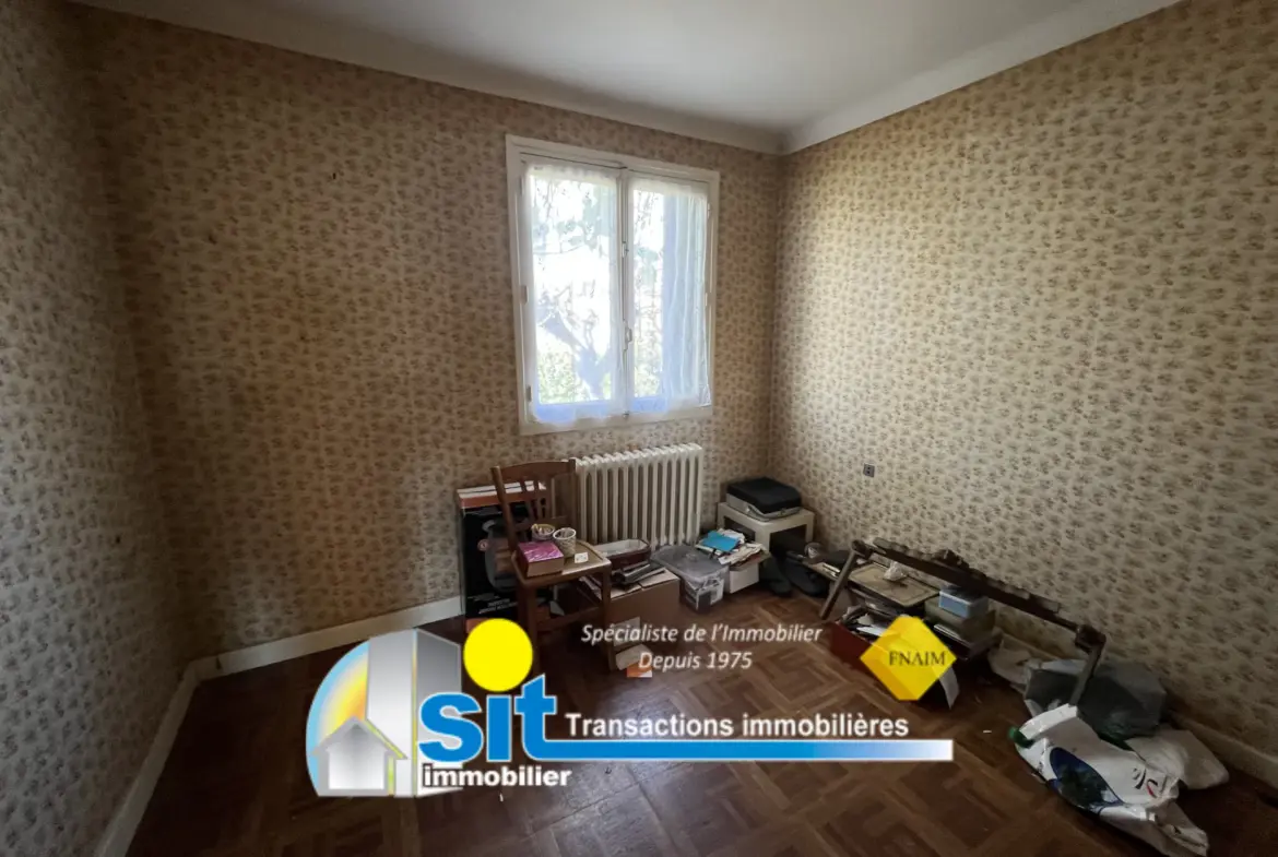 Maison à vendre à Chonas l'Amballan - 82 m² avec jardin 