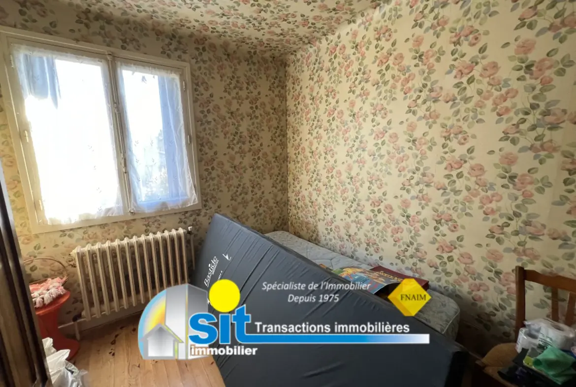 Maison à vendre à Chonas l'Amballan - 82 m² avec jardin 