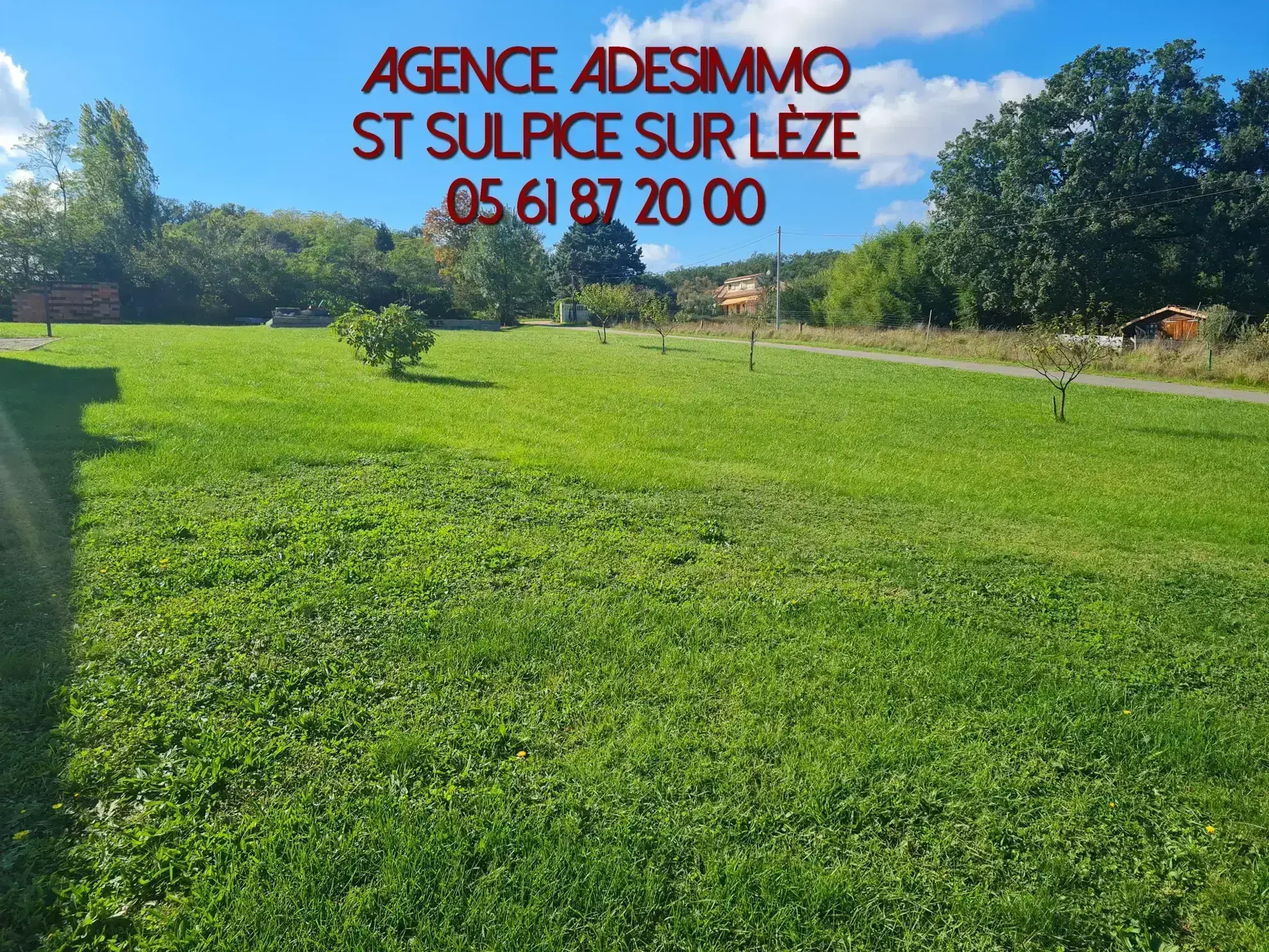 Terrain de 799 m² à vendre à Saint-Sulpice-Sur-Lèze 