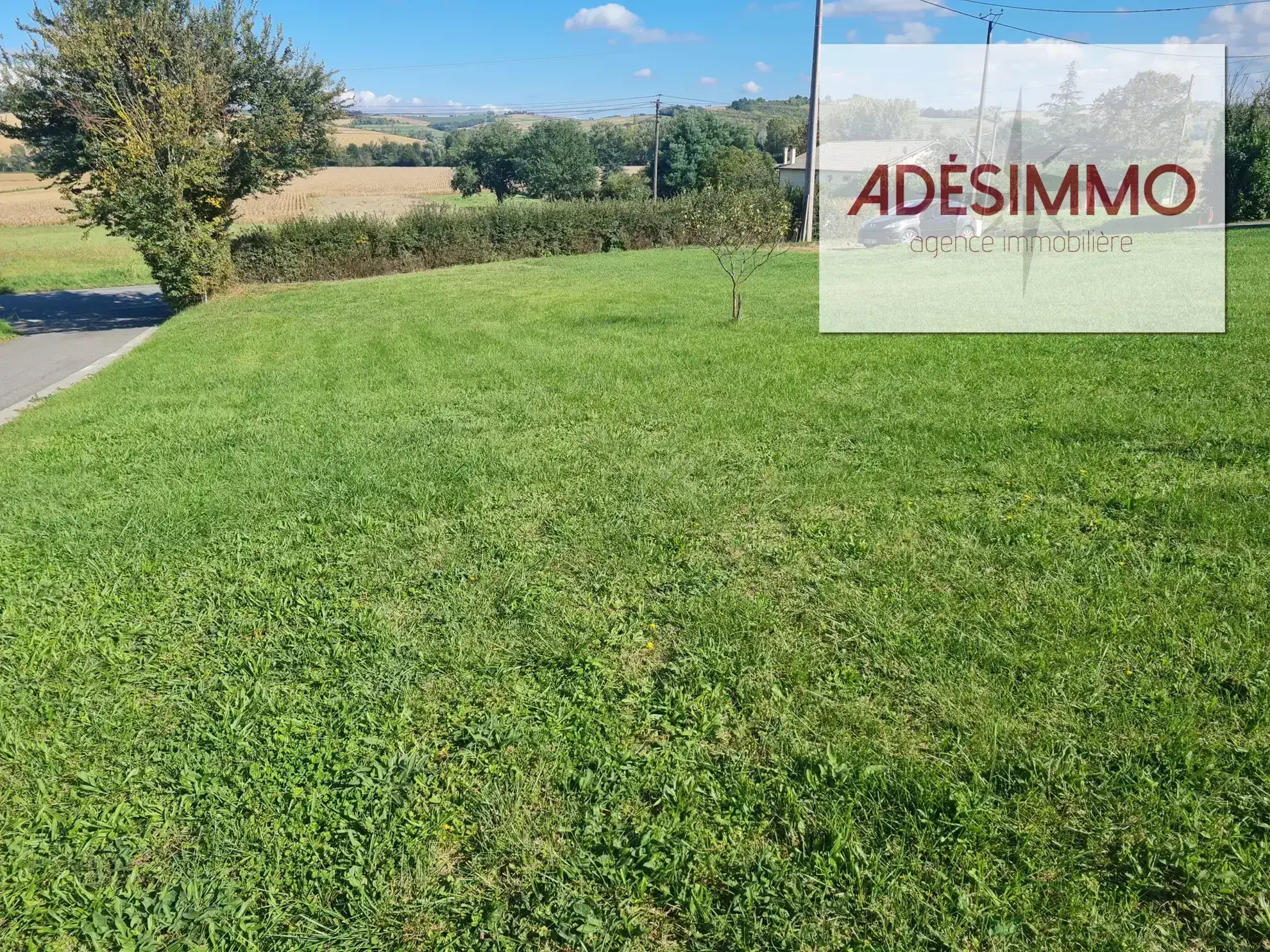 Terrain de 799 m² à vendre à Saint-Sulpice-Sur-Lèze 