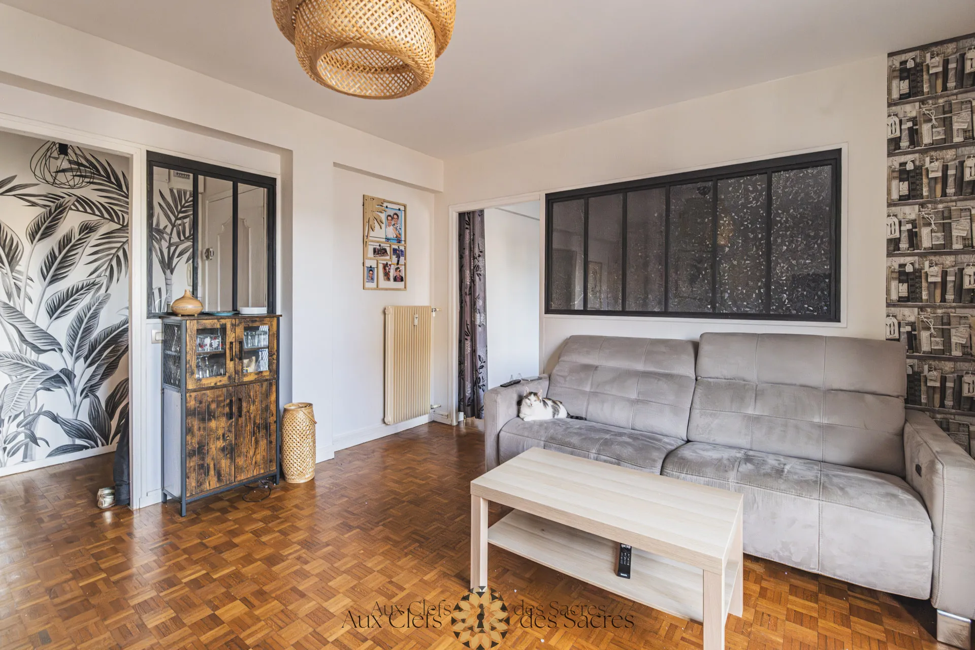 Appartement T4 avec grand balcon à Reims Clairmarais 