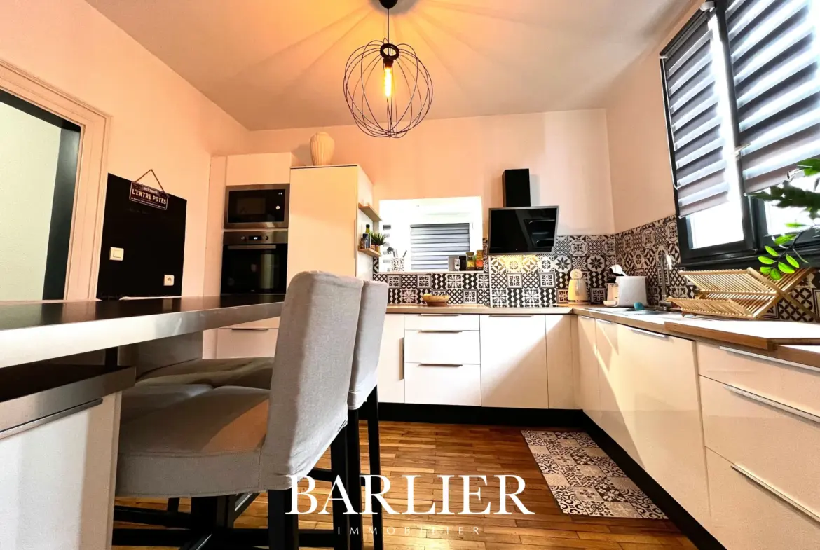 Appartement 4 pièces de caractère au coeur de Colmar 