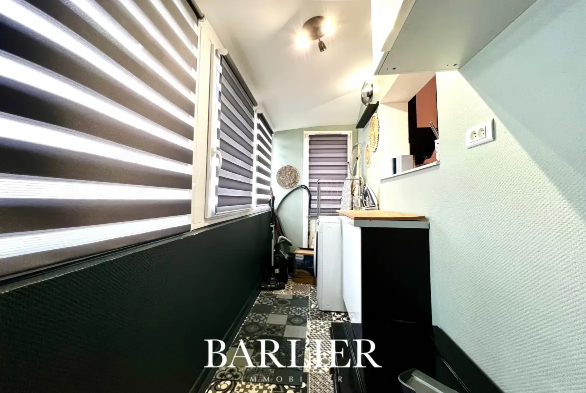 Appartement 4 pièces de caractère au coeur de Colmar 