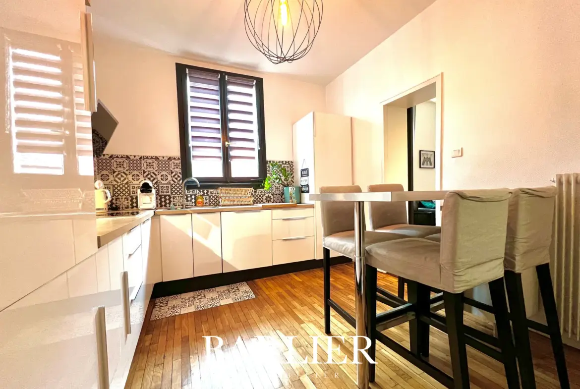 Appartement 4 pièces de caractère au coeur de Colmar 