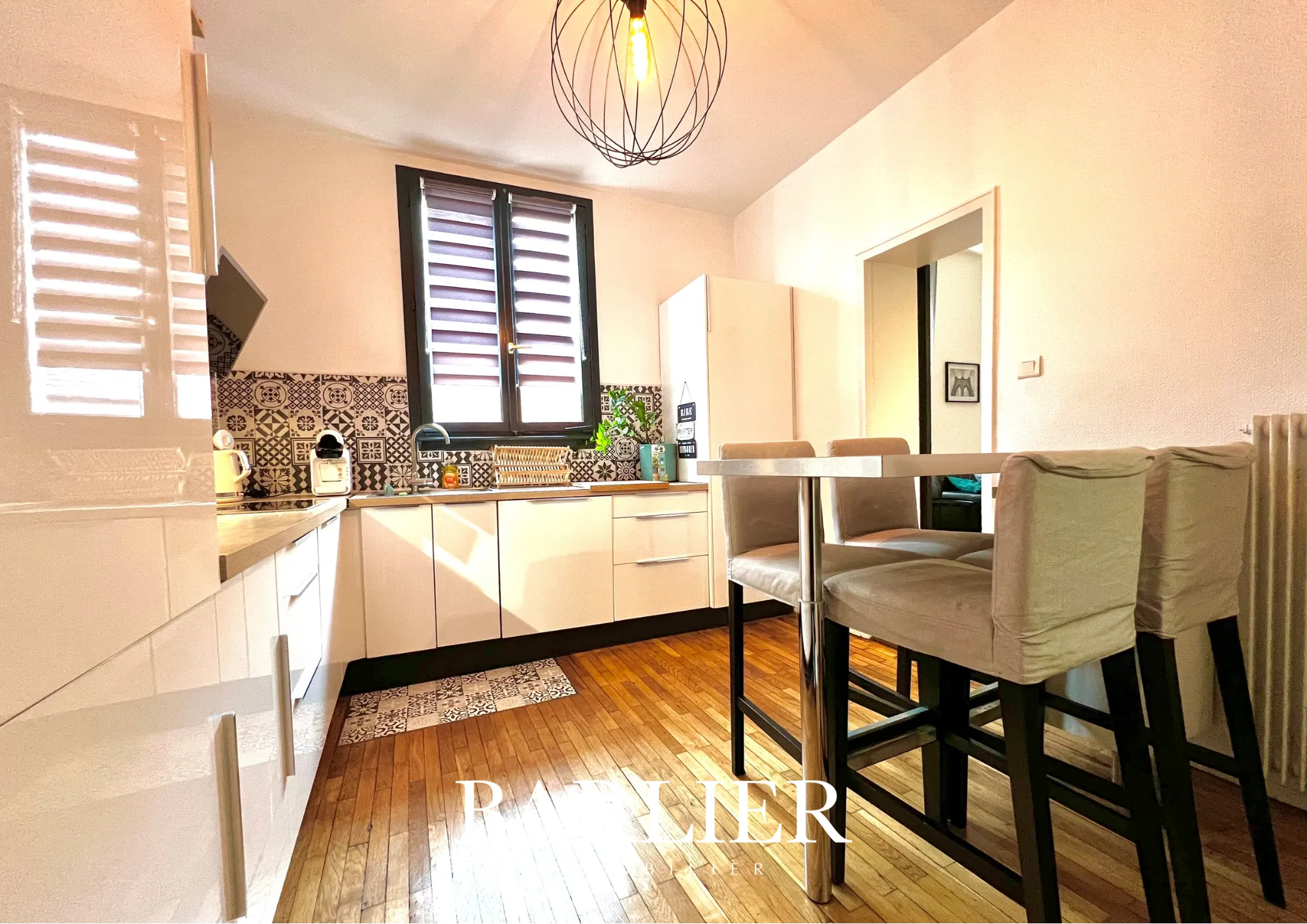 Appartement 4 pièces de caractère au coeur de Colmar 