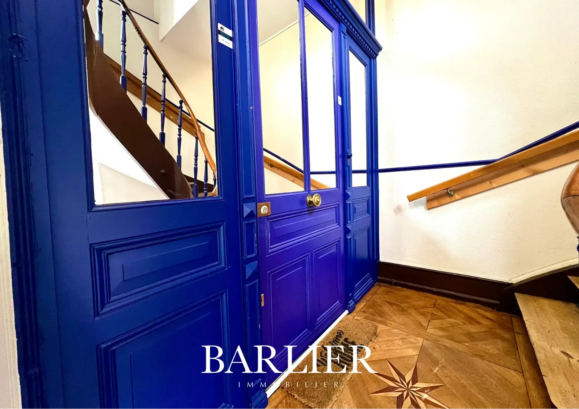 Appartement 4 pièces de caractère au coeur de Colmar 