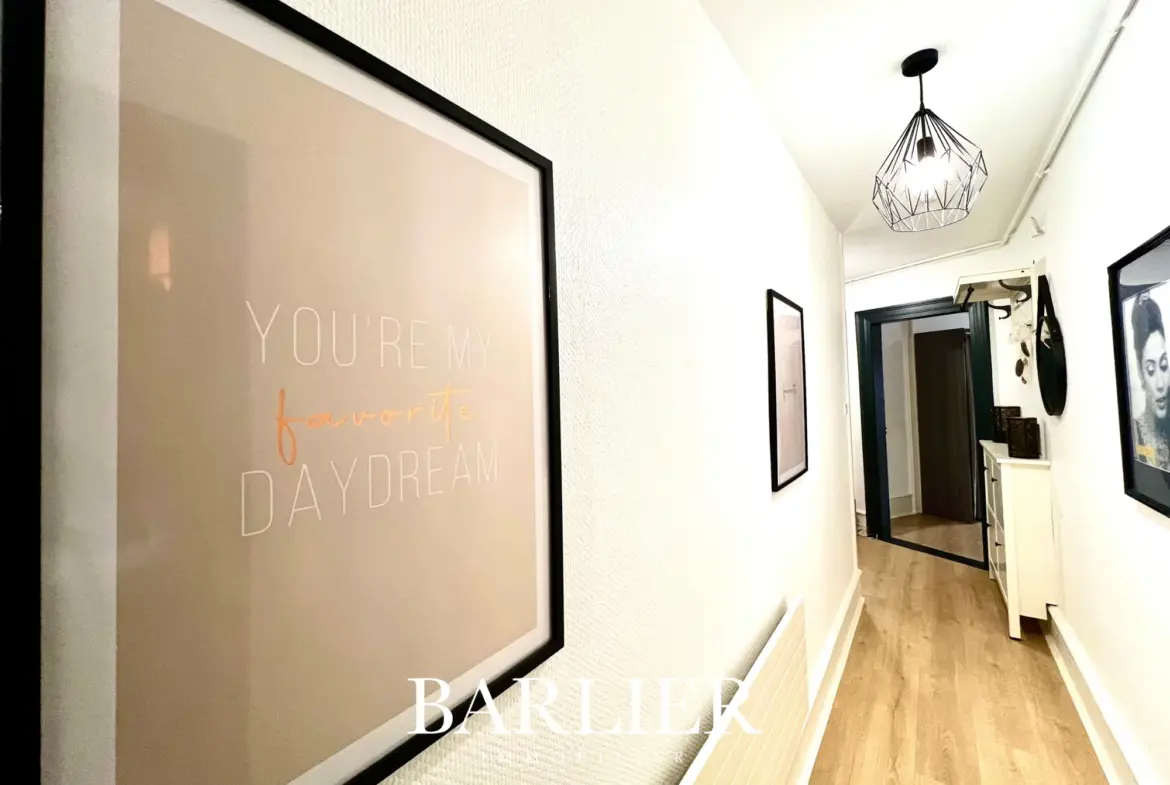 Appartement 4 pièces de caractère au coeur de Colmar 