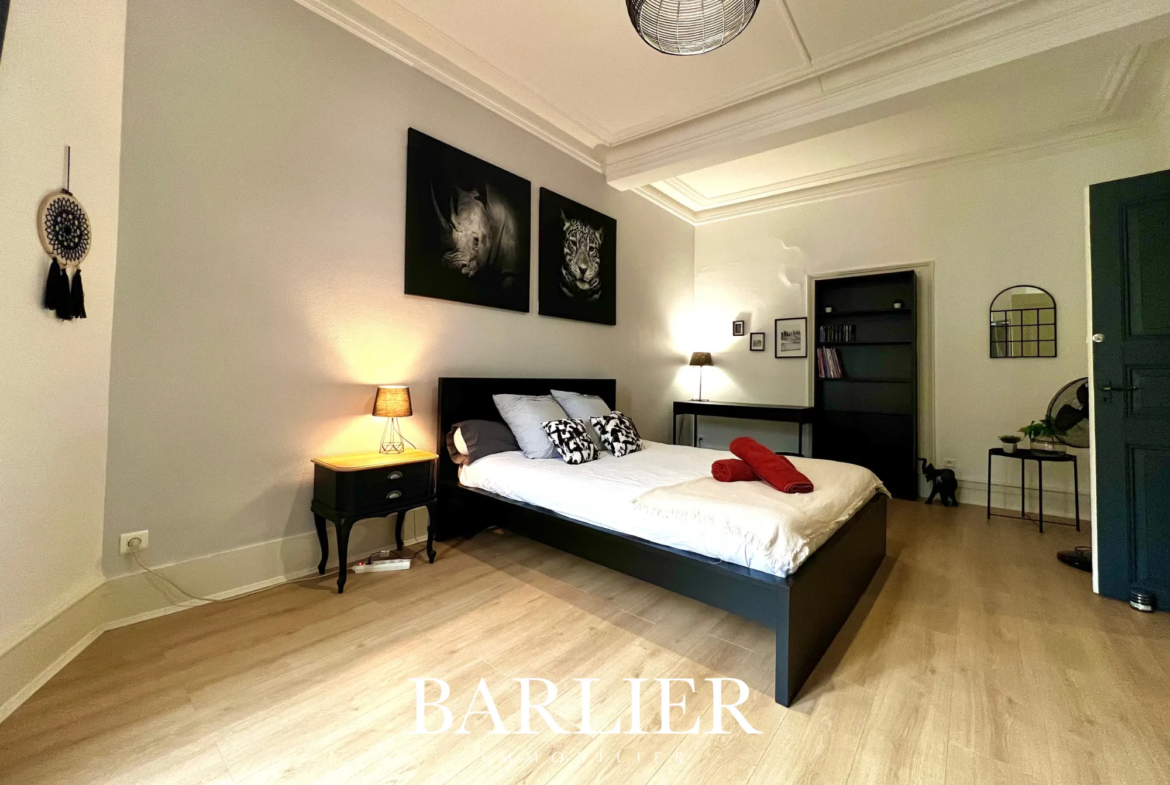 Appartement 4 pièces de caractère au coeur de Colmar 