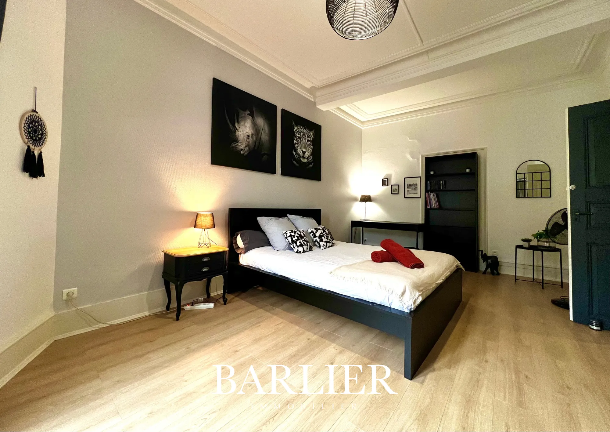 Appartement 4 pièces de caractère au coeur de Colmar 