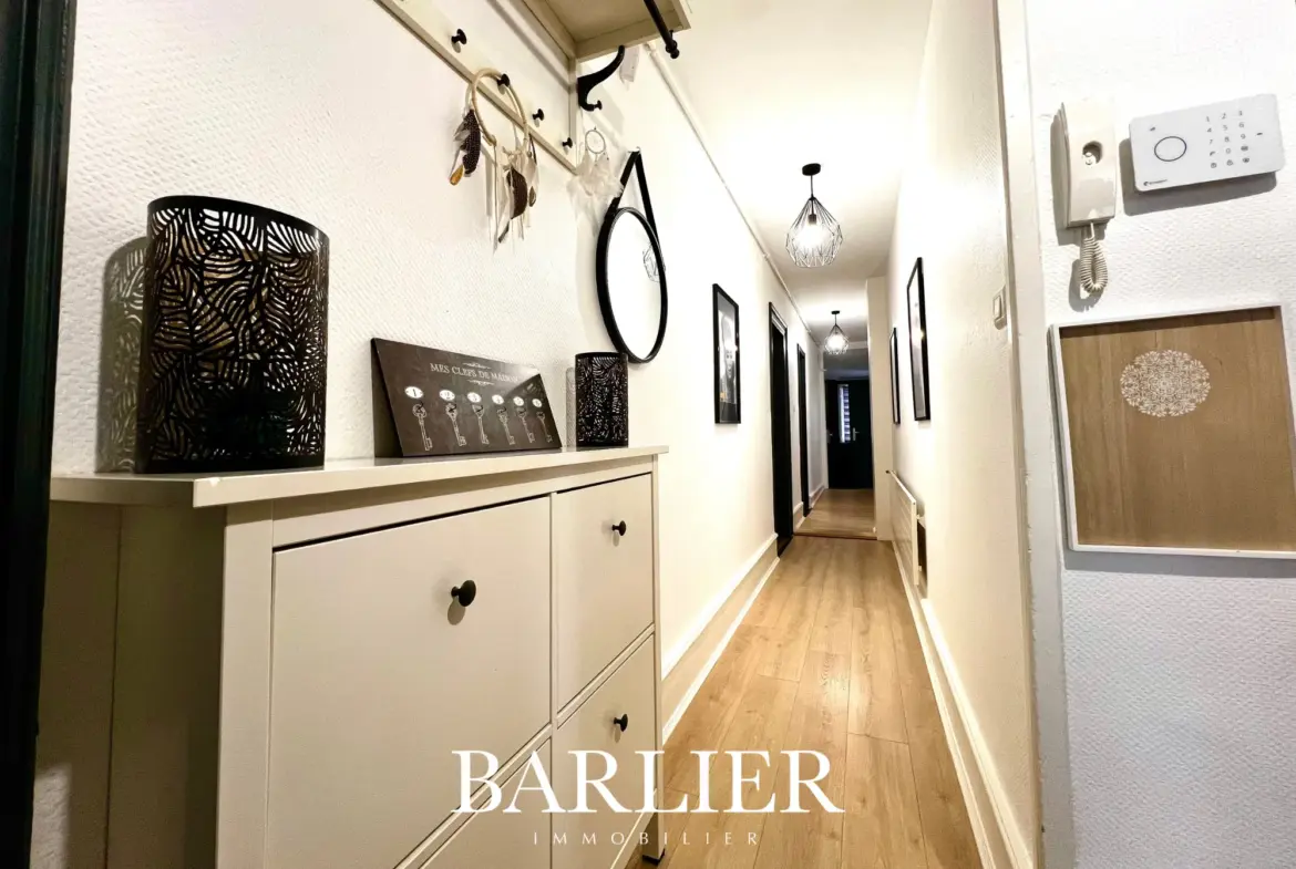 Appartement 4 pièces de caractère au coeur de Colmar 