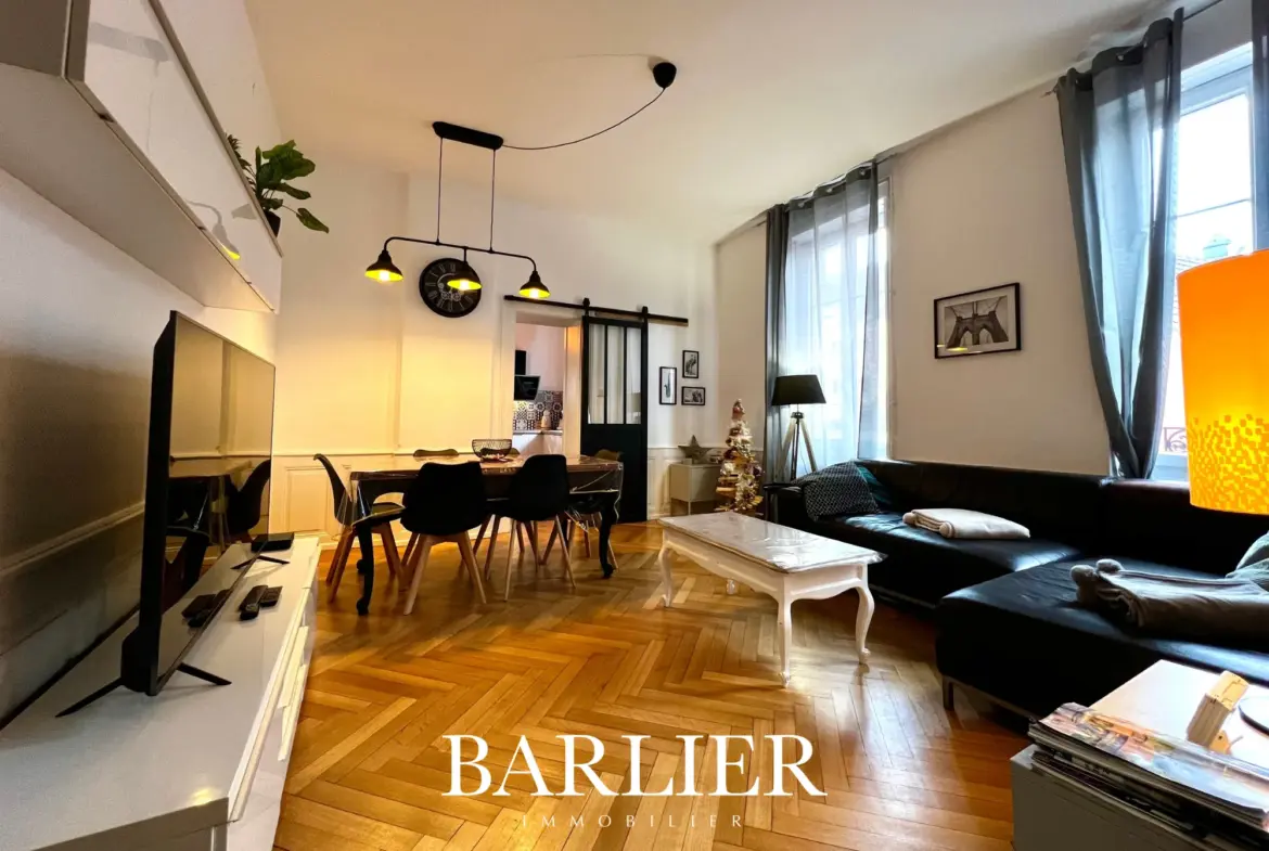 Appartement 4 pièces de caractère au coeur de Colmar 