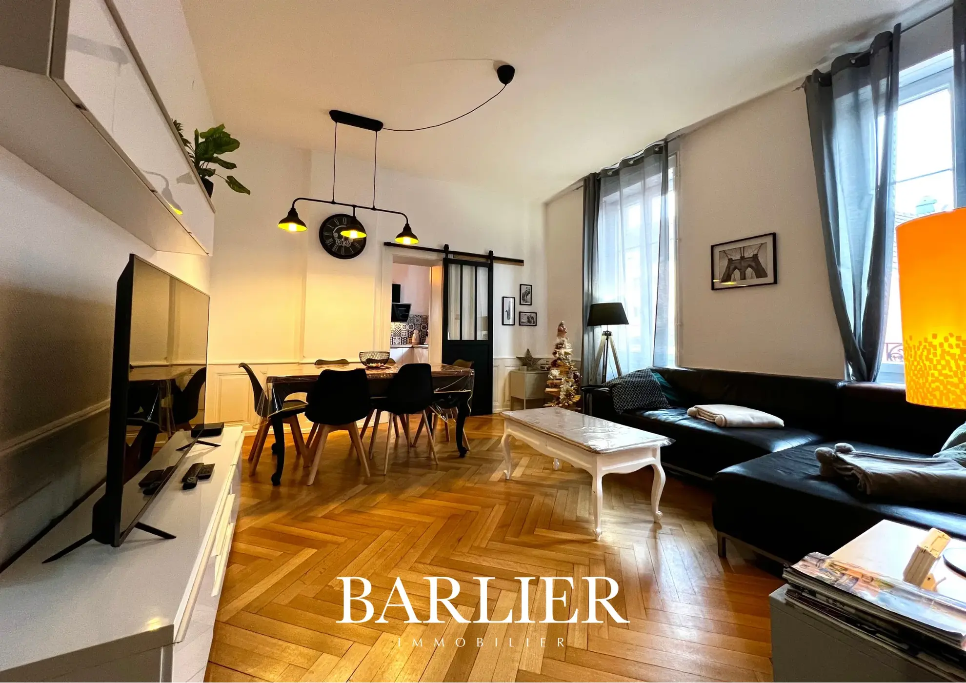 Appartement 4 pièces de caractère au coeur de Colmar 