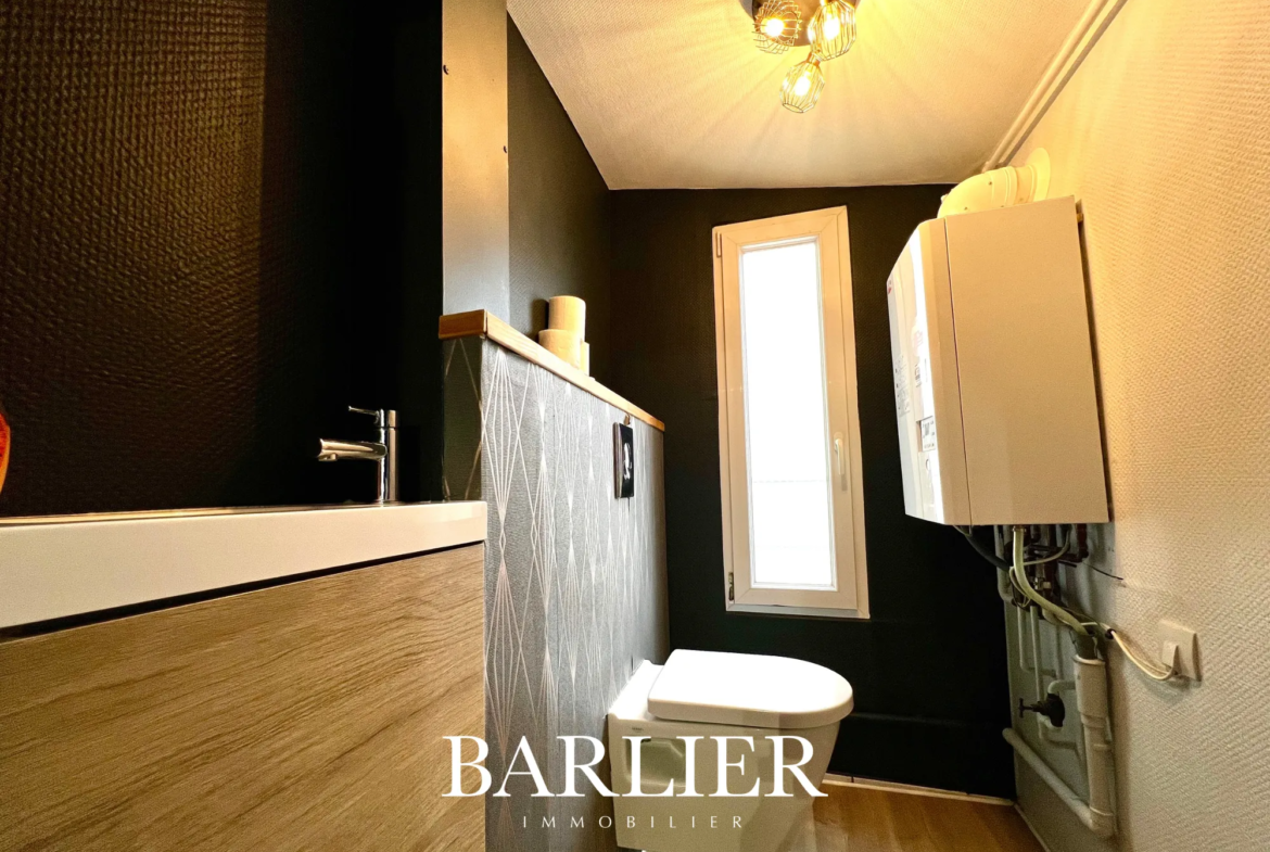 Appartement 4 pièces de caractère au coeur de Colmar 
