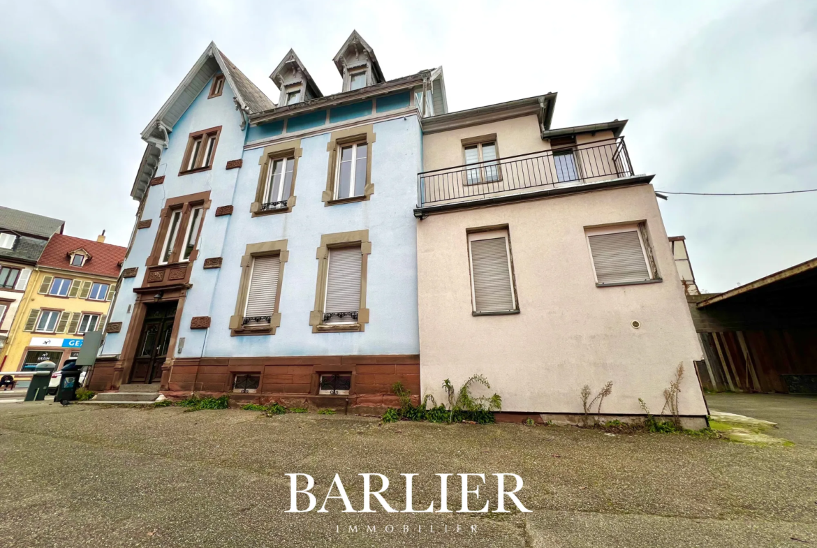 Appartement 4 pièces de caractère au coeur de Colmar 