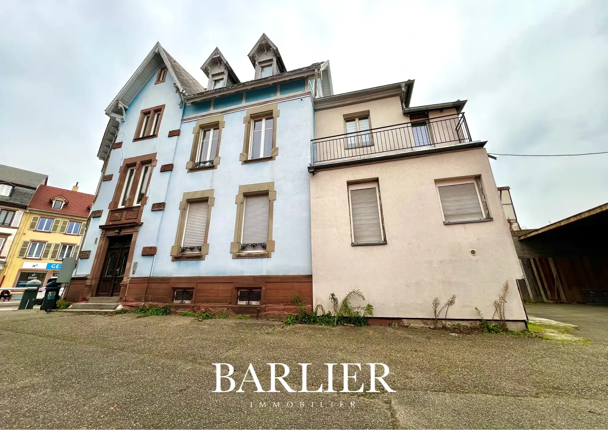 Appartement 4 pièces de caractère au coeur de Colmar 