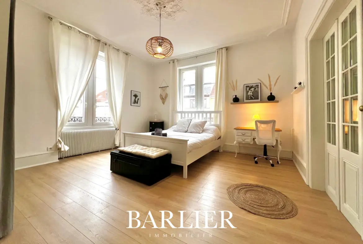 Appartement 4 pièces de caractère au coeur de Colmar 