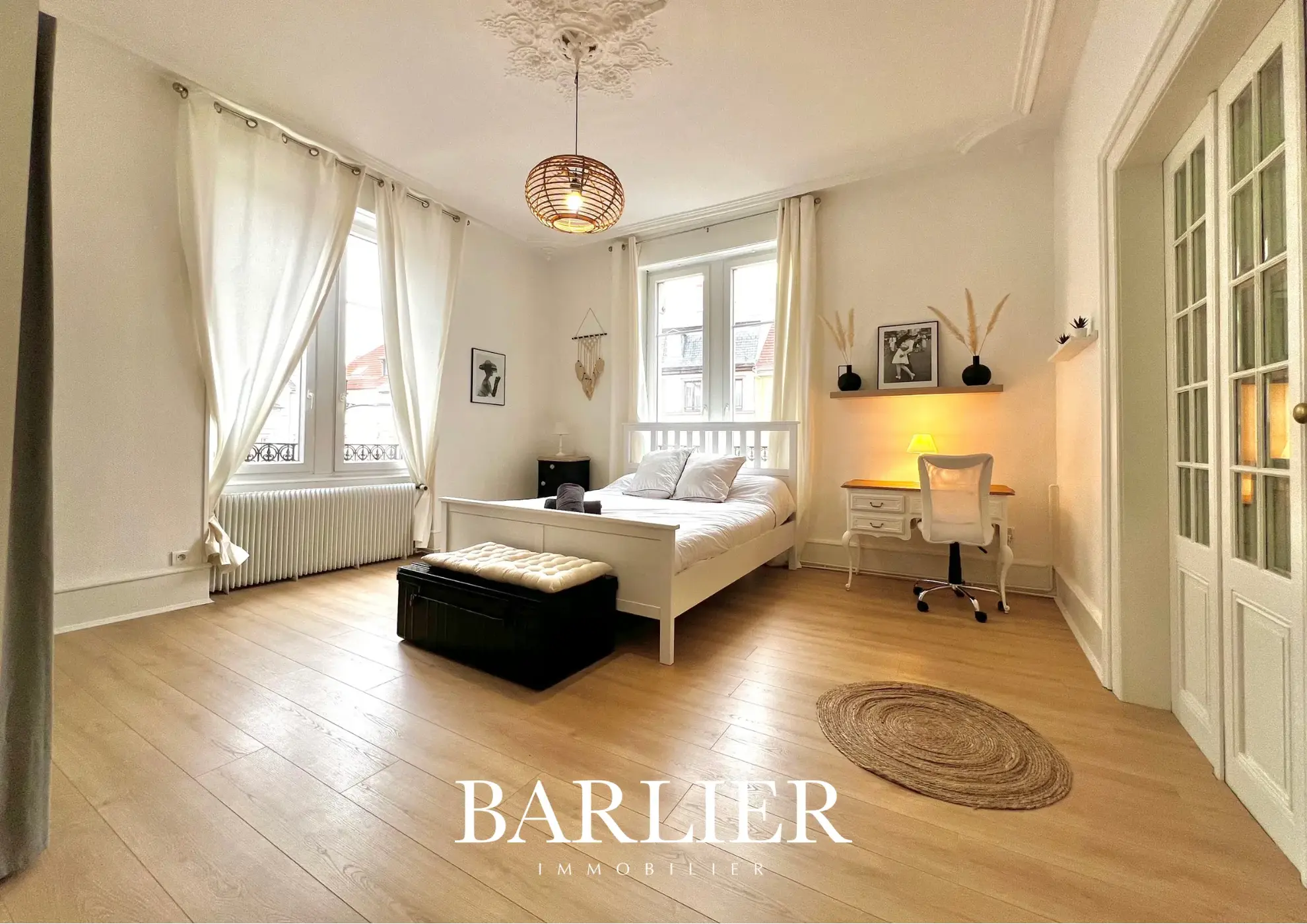 Appartement 4 pièces de caractère au coeur de Colmar 