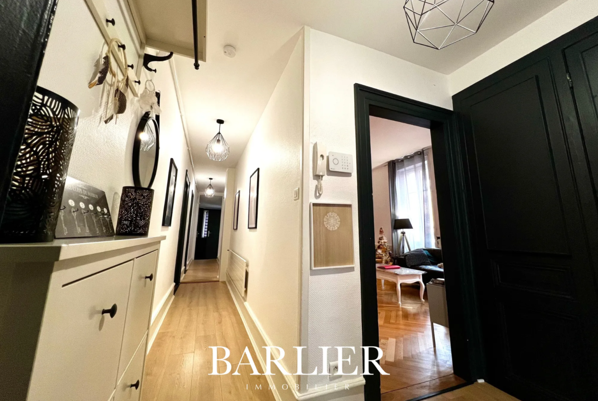 Appartement 4 pièces de caractère au coeur de Colmar 