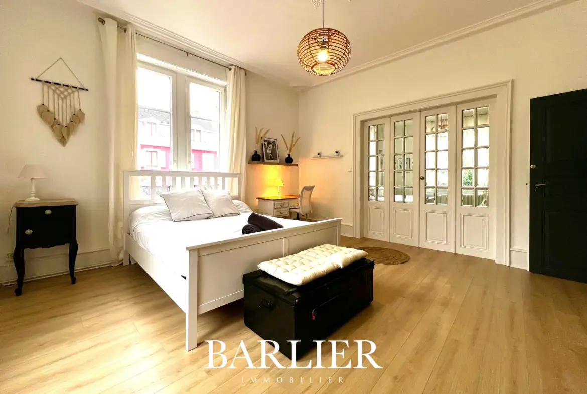 Appartement 4 pièces de caractère au coeur de Colmar 