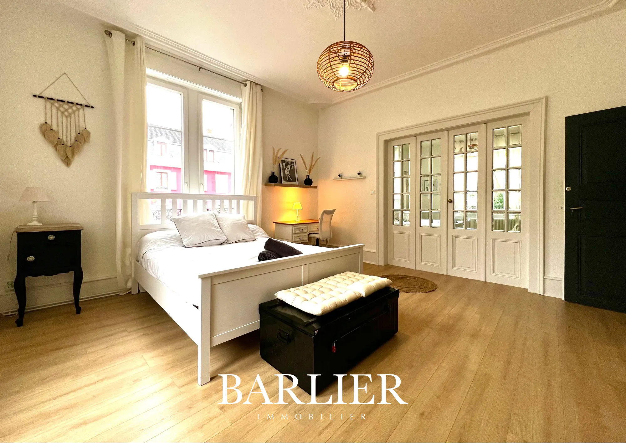 Appartement 4 pièces de caractère au coeur de Colmar 