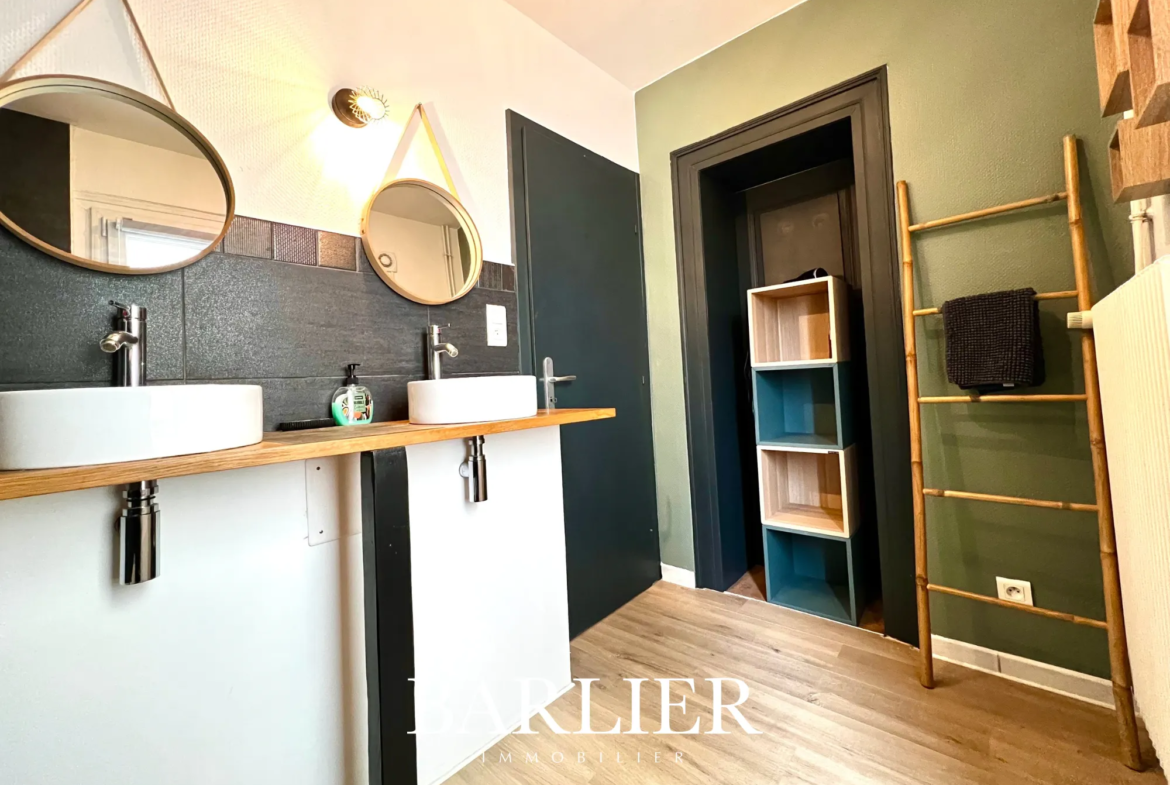 Appartement 4 pièces de caractère au coeur de Colmar 