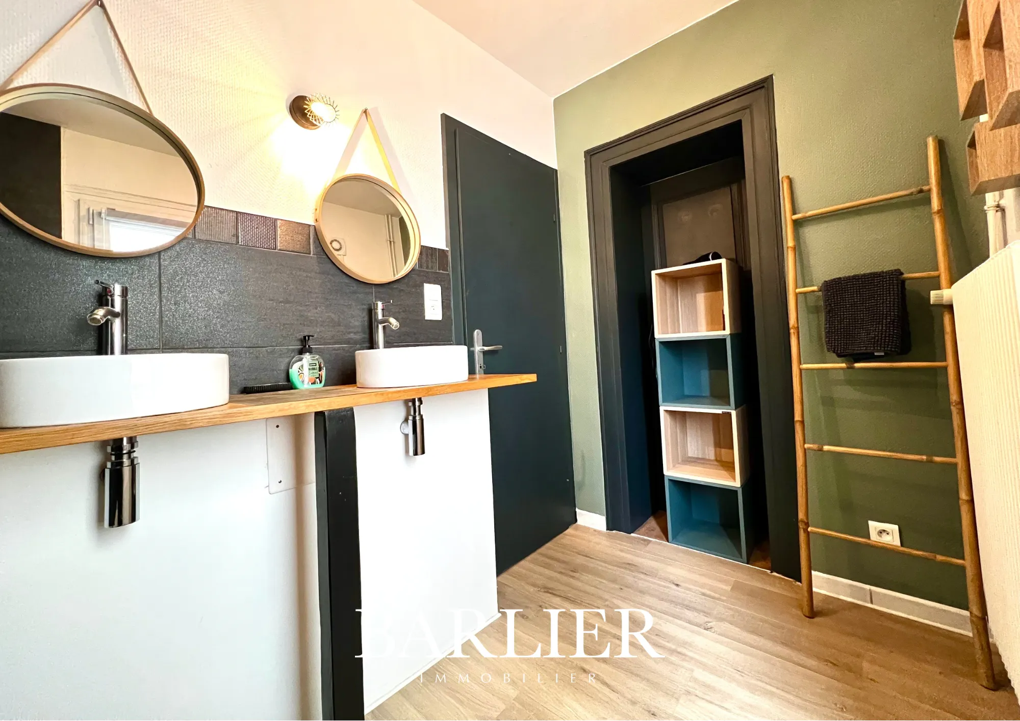 Appartement 4 pièces de caractère au coeur de Colmar 