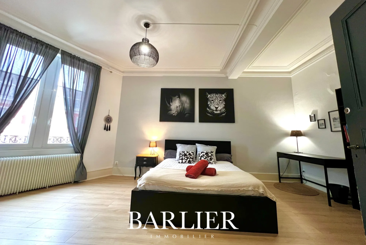 Appartement 4 pièces de caractère au coeur de Colmar 