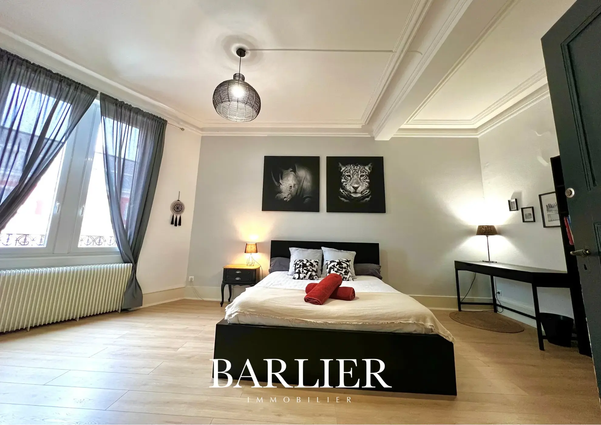 Appartement 4 pièces de caractère au coeur de Colmar 
