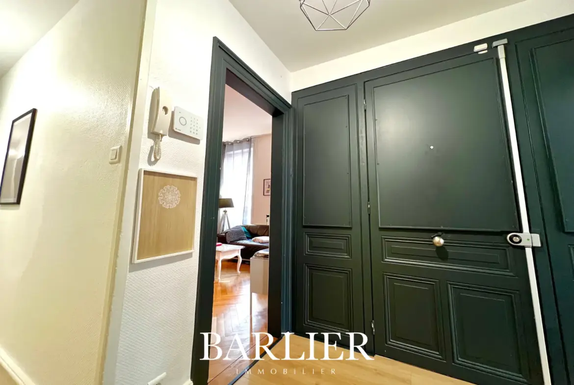 Appartement 4 pièces de caractère au coeur de Colmar 