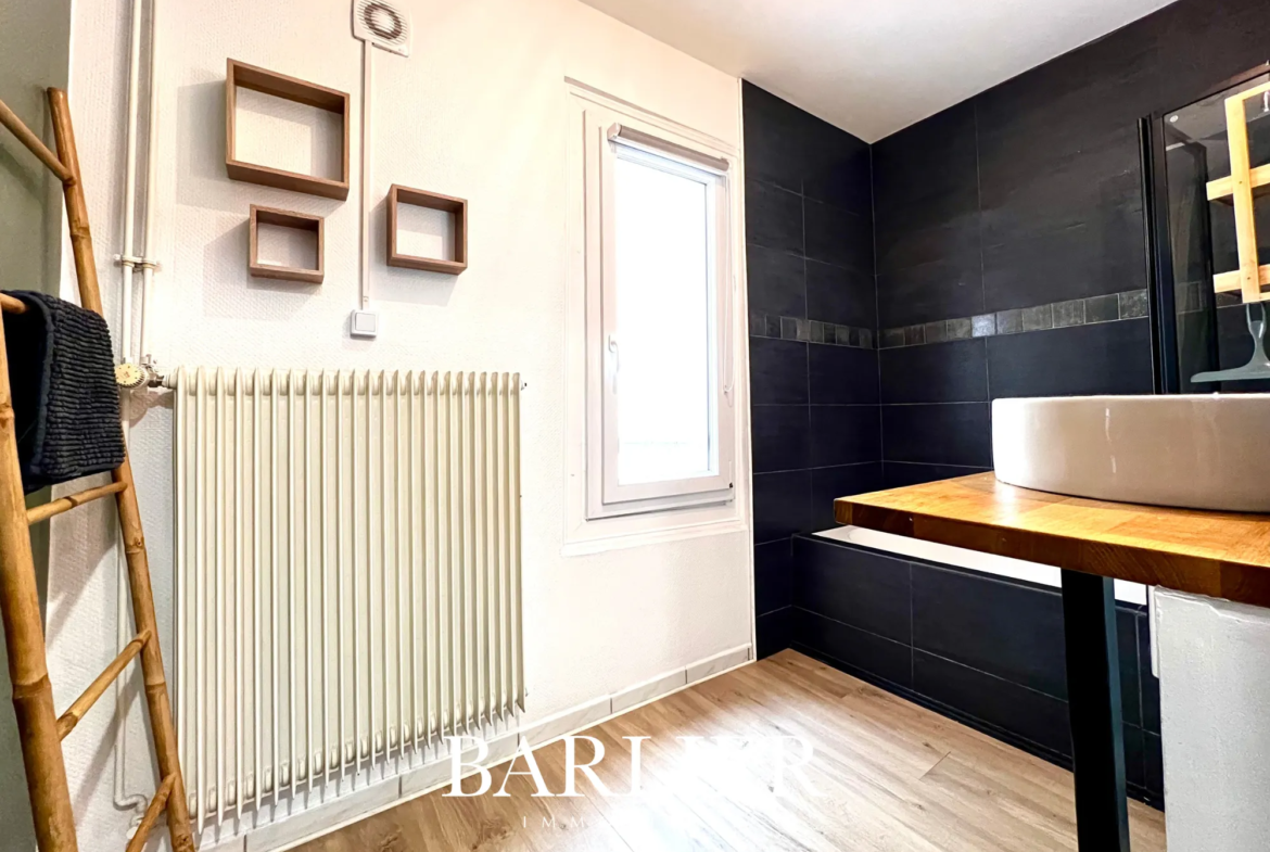 Appartement 4 pièces de caractère au coeur de Colmar 