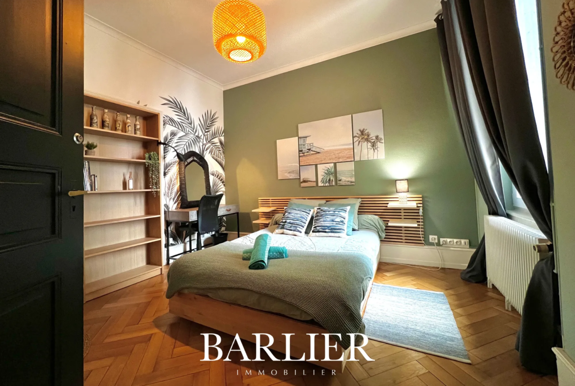 Appartement 4 pièces de caractère au coeur de Colmar 