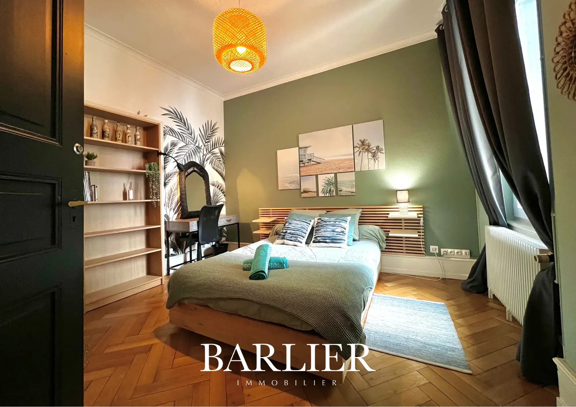 Appartement 4 pièces de caractère au coeur de Colmar 