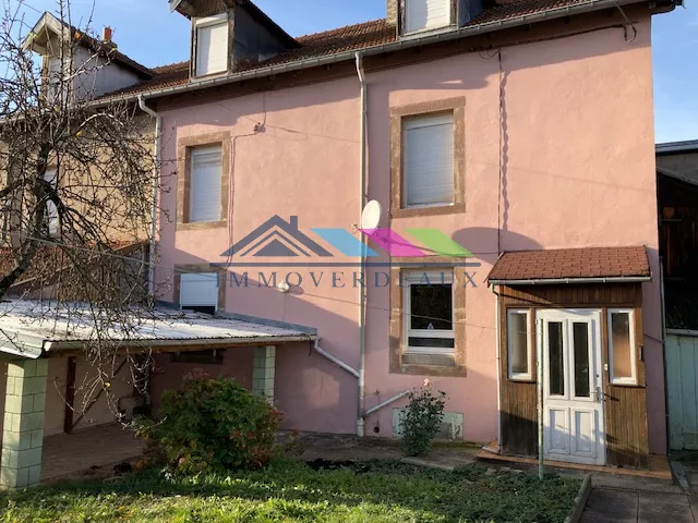 Maison à vendre à Badonviller (54) - 75 m² 