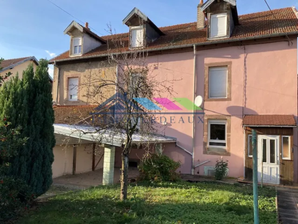 Maison à vendre à Badonviller (54) - 75 m²