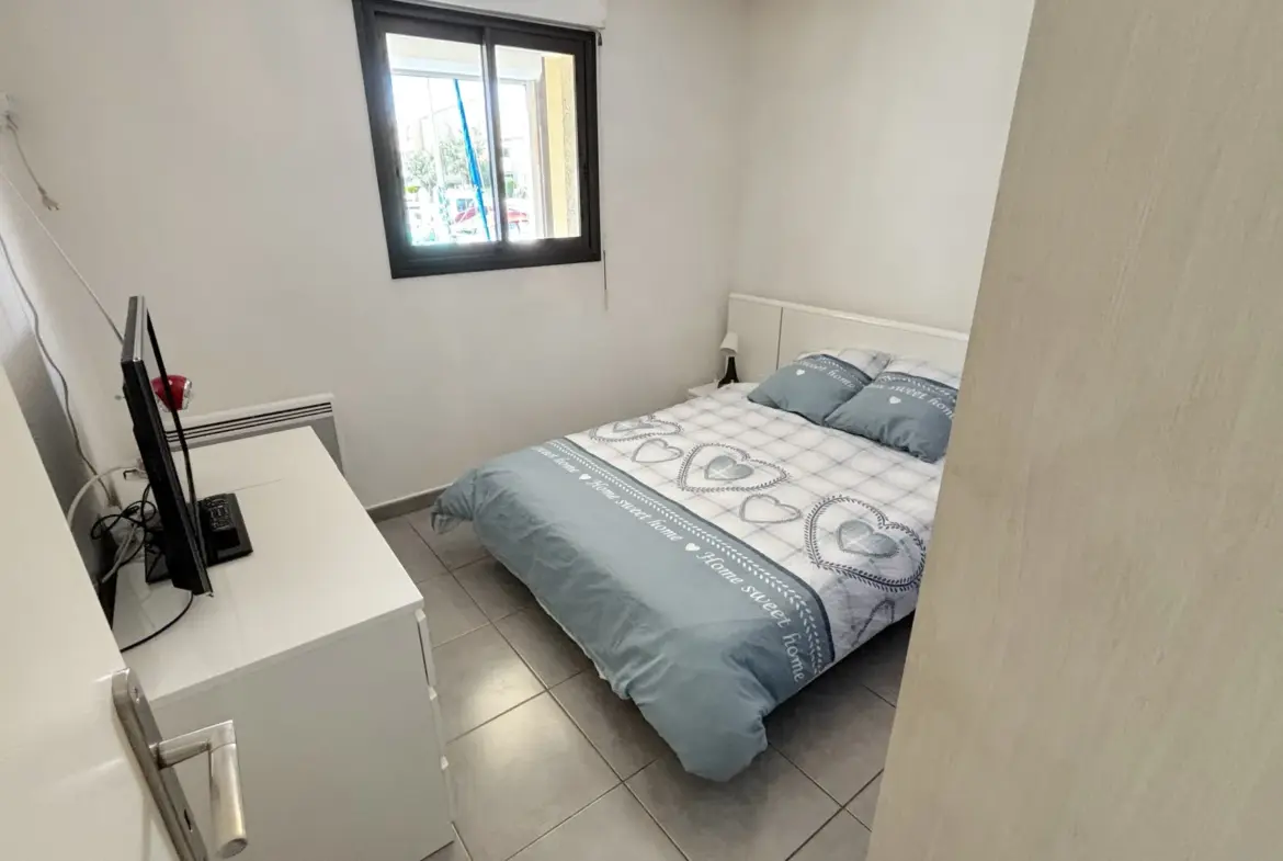 CARNON OUEST F3 + LOGGIA VUE PORT à vendre 