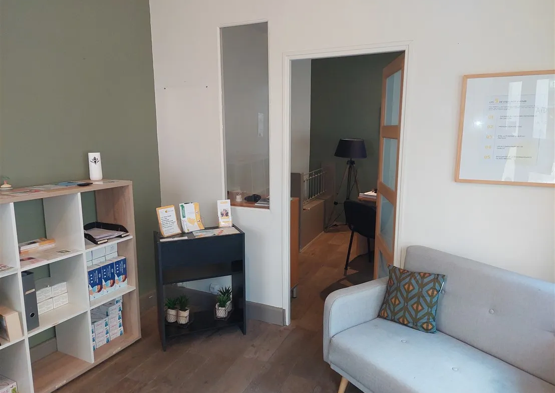 Local commercial et appartement T3 à vendre à Langon 