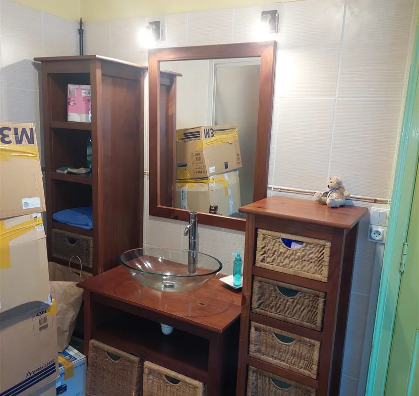 Local commercial et appartement T3 à vendre à Langon 