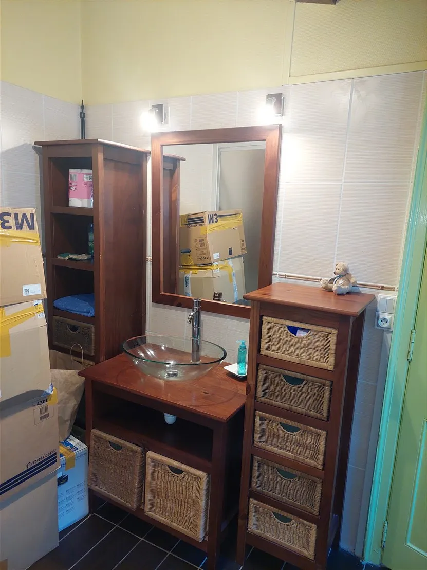 Local commercial et appartement T3 à vendre à Langon 