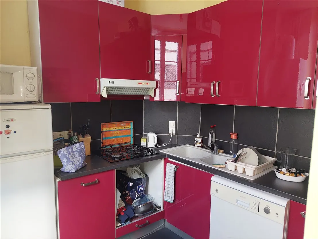 Local commercial et appartement T3 à vendre à Langon 