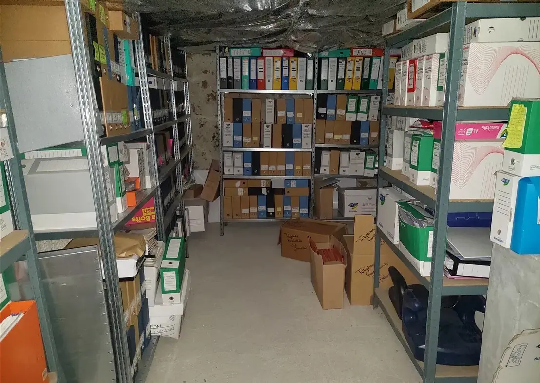 Local commercial et appartement T3 à vendre à Langon 